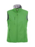 CLIQUE BASIC VEST LADIES ZIELONA GREEN