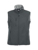 CLIQUE BASIC VEST LADIES SZARA GREY
