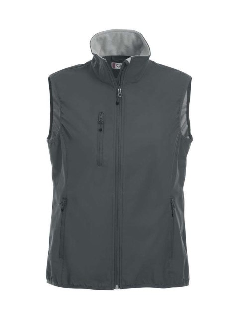 CLIQUE BASIC VEST LADIES SZARA GREY