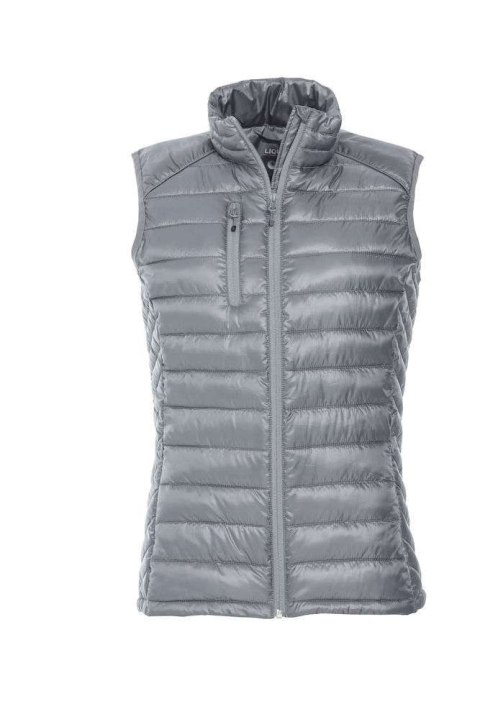 GREY CLIQUE HUDSON VEST LADIES KAMIZELKA ROBOCZA SZARA GREY CLIQUE HUDSON VEST LADIES KAMIZELKA ROBOCZA SZARA