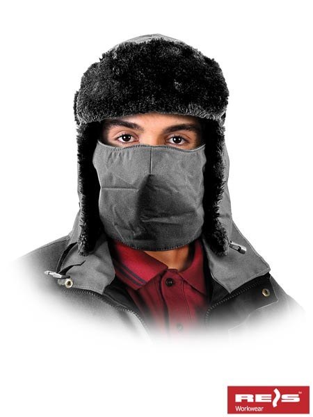 CZAPKA ROBOCZA OCIEPLANA CZOPAPA-FACE REIS Z OSŁONĄ NA TWARZ CZAPKA ROBOCZA OCIEPLANA CZOPAPA-FACE REIS Z OSŁONĄ NA TWARZ