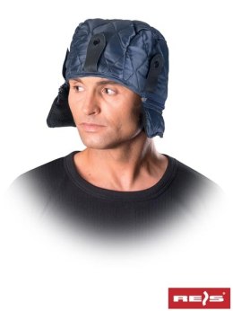 CZAPKA OCIEPLANA OCHRONNA POD HEŁM CZHELM REIS