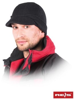 CZAPKA ROBOCZA OCIEPLANA Z DASZKIEM CZBAS REIS