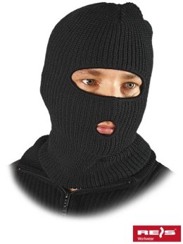 Czapka robocza kominiarka CZKOM Reis z dwoma otworami