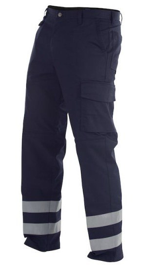 Projob 642517 spodnie robocze do pasa z odblaskowymi pasami Projob 642517 spodnie robocze do pasa z odblaskowymi pasami