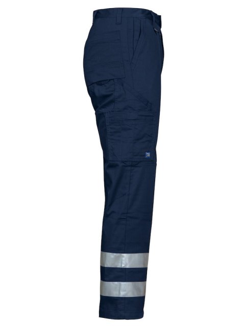 SPODNIE ROBOCZE ODBLASKOWE Z PASAMI DO PASA 642517 PROJOB SPODNIE ROBOCZE ODBLASKOWE Z PASAMI DO PASA 642517 PROJOB