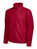 REDPOLAR SPORTOWY REKLAMOWY WARREN FULL ZIP D.A.D. CZERWONY