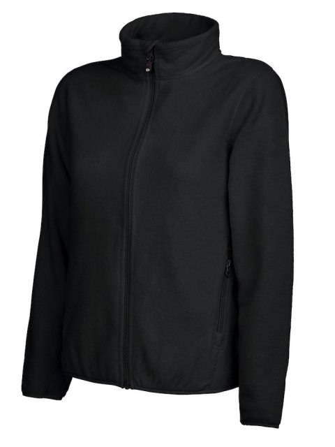 BLACK POLAR SPORTOWY REKLAMOWY WARREN LADY FULL ZIP D.A.D. CZARNY BLACK POLAR SPORTOWY REKLAMOWY WARREN LADY FULL ZIP D.A.D. CZARNY