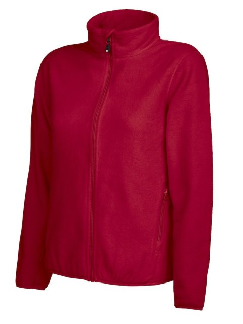 RED POLAR SPORTOWY REKLAMOWY WARREN LADY FULL ZIP D.A.D. CZERWONY RED POLAR SPORTOWY REKLAMOWY WARREN LADY FULL ZIP D.A.D. CZERWONY