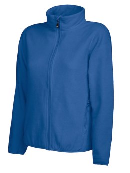 ROYAL BLUE POLAR SPORTOWY REKLAMOWY WARREN LADY FULL ZIP D.A.D. NIEBIESKI