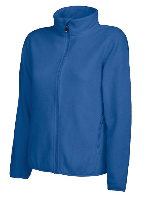 ROYAL BLUE POLAR SPORTOWY REKLAMOWY WARREN LADY FULL ZIP D.A.D. NIEBIESKI ROYAL BLUE POLAR SPORTOWY REKLAMOWY WARREN LADY FULL ZIP D.A.D. NIEBIESKI