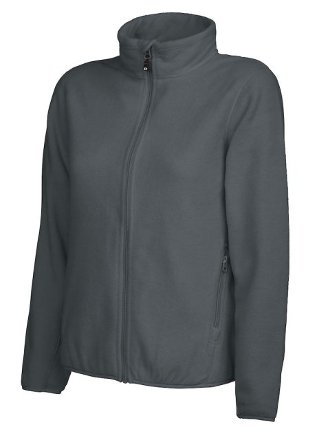GREY POLAR SPORTOWY REKLAMOWY WARREN LADY FULL ZIP D.A.D. SZARY GREY POLAR SPORTOWY REKLAMOWY WARREN LADY FULL ZIP D.A.D. SZARY