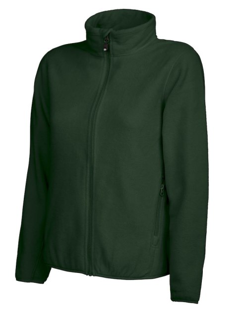 DARK GREEN POLAR SPORTOWY REKLAMOWY WARREN LADY FULL ZIP D.A.D. ZIELONY DARK GREEN POLAR SPORTOWY REKLAMOWY WARREN LADY FULL ZIP D.A.D. ZIELONY