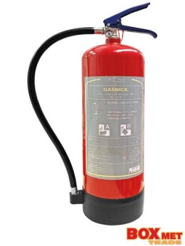 GAŚNICA PIANOWA 6 KG BX-GWP-6XAB