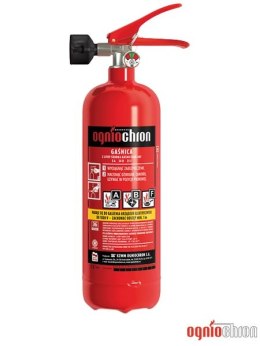 GAŚNICA PIANOWA GASTRONOMICZNA 2 L OGWG-2XABF