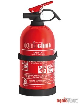 GAŚNICA PROSZKOWA 1 KG OGP-1ZBC