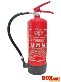 GAŚNICA PROSZKOWA 4 KG BX-GP-4XABC-P