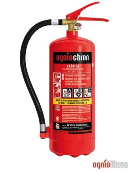 GAŚNICA PROSZKOWA 4 KG OGP-4XABC