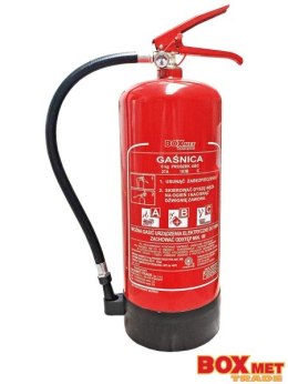 GAŚNICA PROSZKOWA 6 KG BX-GP-6XABC-P