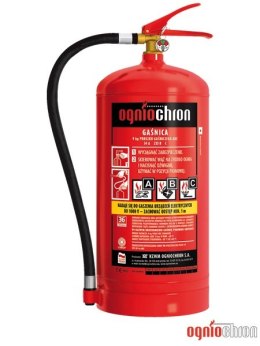 GAŚNICA PROSZKOWA 9 KG OGP-9XABC-E