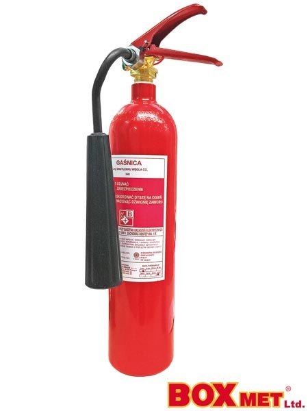 GAŚNICA ŚNIEGOWA 2 KG BX-GS-2XB