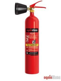 GAŚNICA ŚNIEGOWA 2 KG OGS-2XB