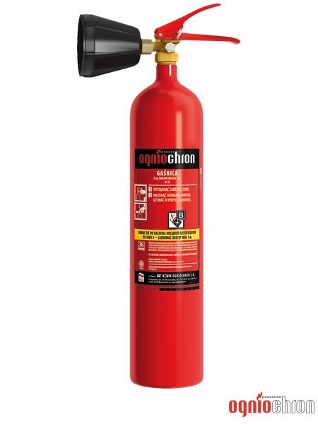 GAŚNICA ŚNIEGOWA 2 KG OGS-2XB GAŚNICA ŚNIEGOWA 2 KG OGS-2XB