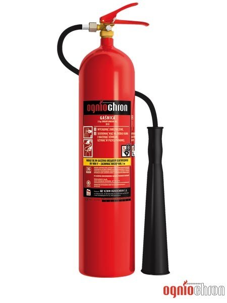 GAŚNICA ŚNIEGOWA 5 KG OGS-5XB GAŚNICA ŚNIEGOWA 5 KG OGS-5XB