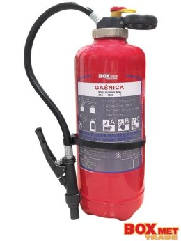 GAŚNICA PROSZKOWA 6 KG BX-GP-6XABC-N