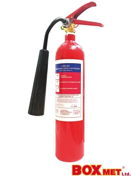 URZĄDZENIE GAŚNICZE 2 KG BX-UGS-2X