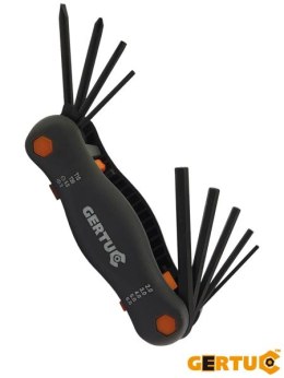 ZESTAW KLUCZY IMBUSOWYCH GKLIMBKEY9S