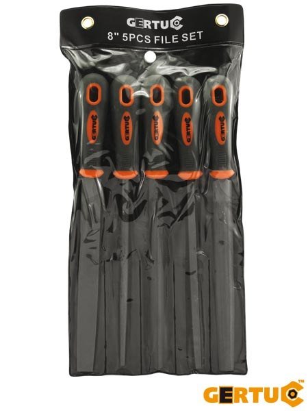 ZESTAW PILNIKÓW DO METALU GPILNIM5S ZESTAW PILNIKÓW DO METALU GPILNIM5S