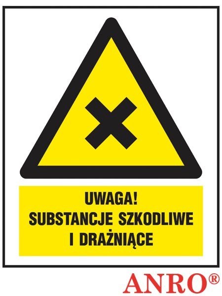 ZNAK BEZPIECZEŃSTWA Z-154CH ZNAK BEZPIECZEŃSTWA Z-154CH