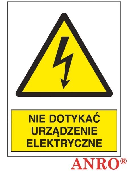 ZNAK BEZPIECZEŃSTWA Z-1EOA