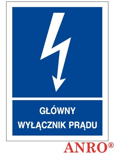 ZNAK BEZPIECZEŃSTWA Z-20EIA