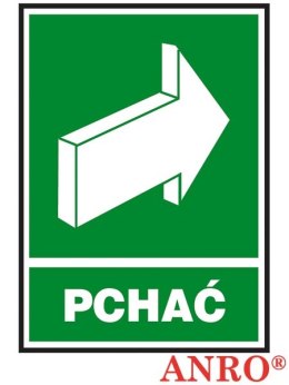 ZNAK BEZPIECZEŃSTWA Z-38E