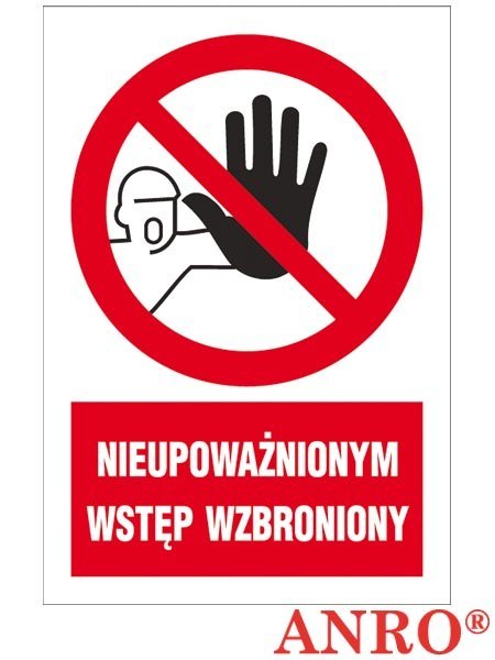 ZNAK BEZPIECZEŃSTWA Z-7Z1 ZNAK BEZPIECZEŃSTWA Z-7Z1