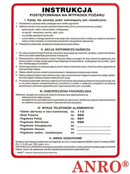 ZNAK BEZPIECZEŃSTWA Z-IP1 ZNAK BEZPIECZEŃSTWA Z-IP1