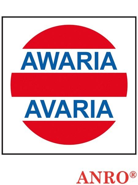 ZNAK BEZPIECZEŃSTWA ZZ-101