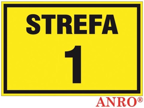 ZNAK BEZPIECZEŃSTWA ZZ-10G