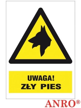 ZNAK BEZPIECZEŃSTWA ZZ-10O-1