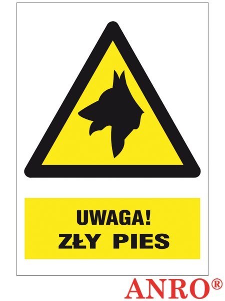 ZNAK BEZPIECZEŃSTWA ZZ-10O-1 ZNAK BEZPIECZEŃSTWA ZZ-10O-1