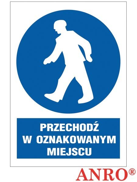 ZNAK BEZPIECZEŃSTWA ZZ-11N-1 ZNAK BEZPIECZEŃSTWA ZZ-11N-1