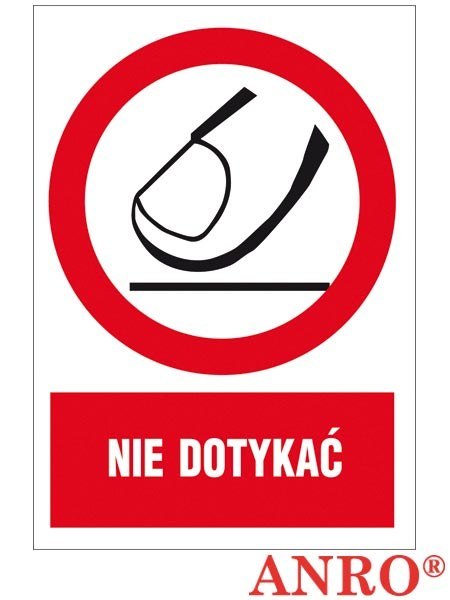 ZNAK BEZPIECZEŃSTWA ZZ-11Z-1 ZNAK BEZPIECZEŃSTWA ZZ-11Z-1