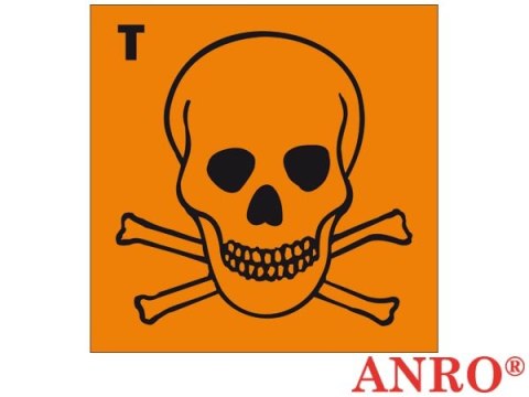 ZNAK BEZPIECZEŃSTWA ZZ-120CH1 ZNAK BEZPIECZEŃSTWA ZZ-120CH1