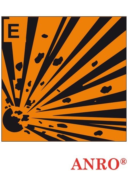 ZNAK BEZPIECZEŃSTWA ZZ-126CH ZNAK BEZPIECZEŃSTWA ZZ-126CH