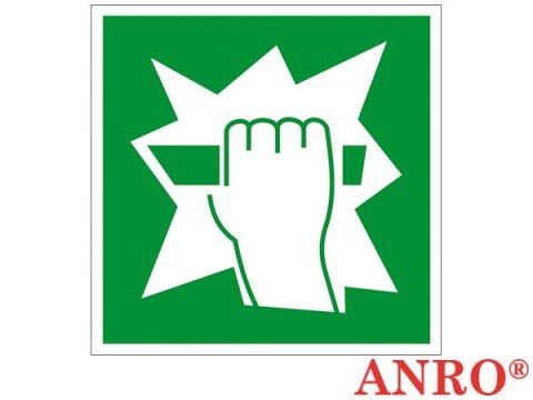 ZNAK BEZPIECZEŃSTWA ZZ-16E