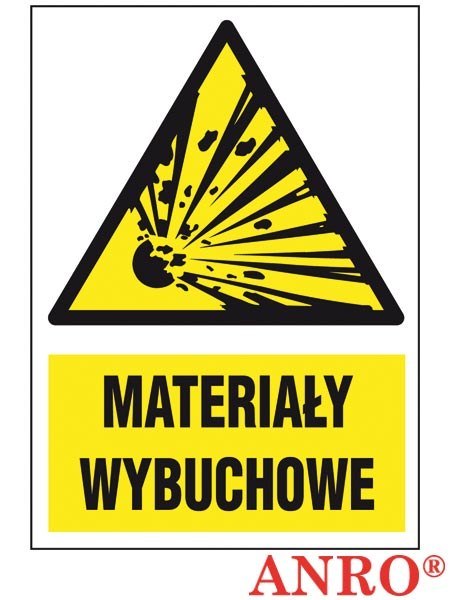 ZNAK BEZPIECZEŃSTWA ZZ-16P-1 ZNAK BEZPIECZEŃSTWA ZZ-16P-1