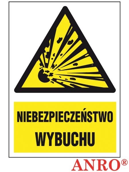 ZNAK BEZPIECZEŃSTWA ZZ-16P-2 ZNAK BEZPIECZEŃSTWA ZZ-16P-2