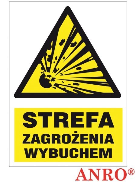 ZNAK BEZPIECZEŃSTWA ZZ-16P-4 ZNAK BEZPIECZEŃSTWA ZZ-16P-4